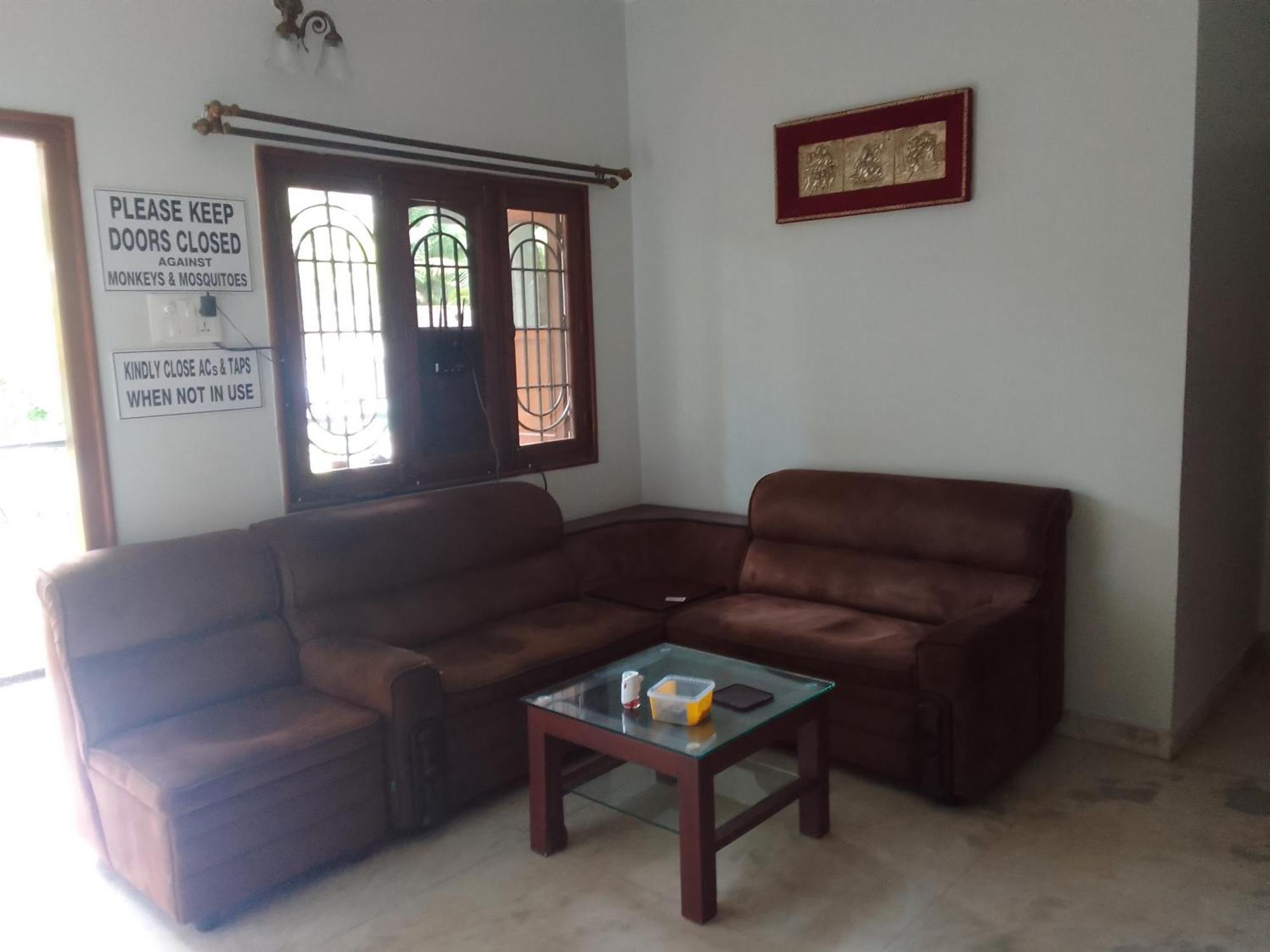 Peaceful Rooms At Pande Residency Patnem Beach Exterior foto
