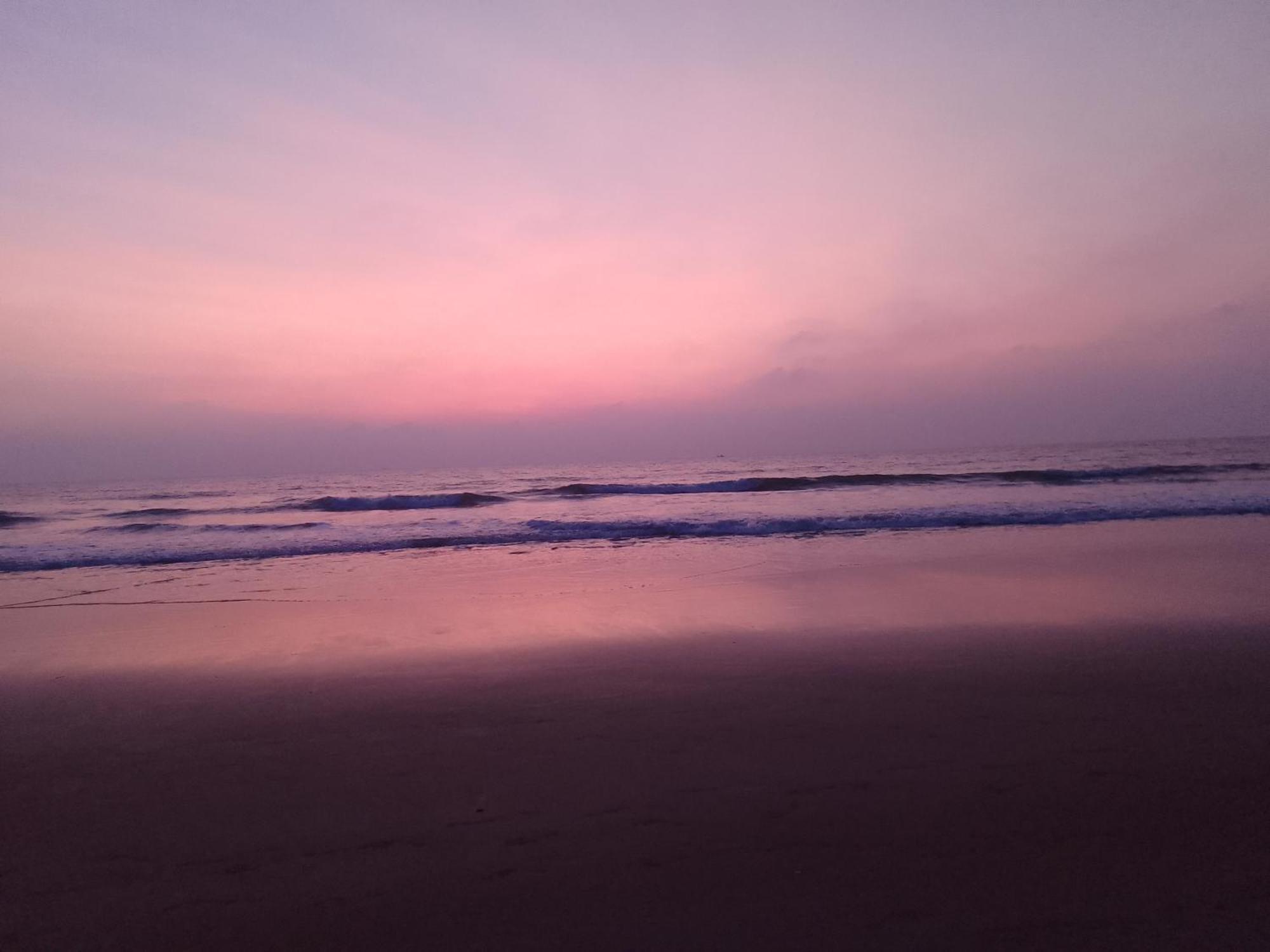 Peaceful Rooms At Pande Residency Patnem Beach Exterior foto